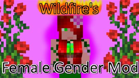 female mod minecraft|wildlife female gender mod.